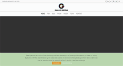 Desktop Screenshot of gallusmedia.ch