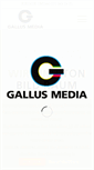 Mobile Screenshot of gallusmedia.ch